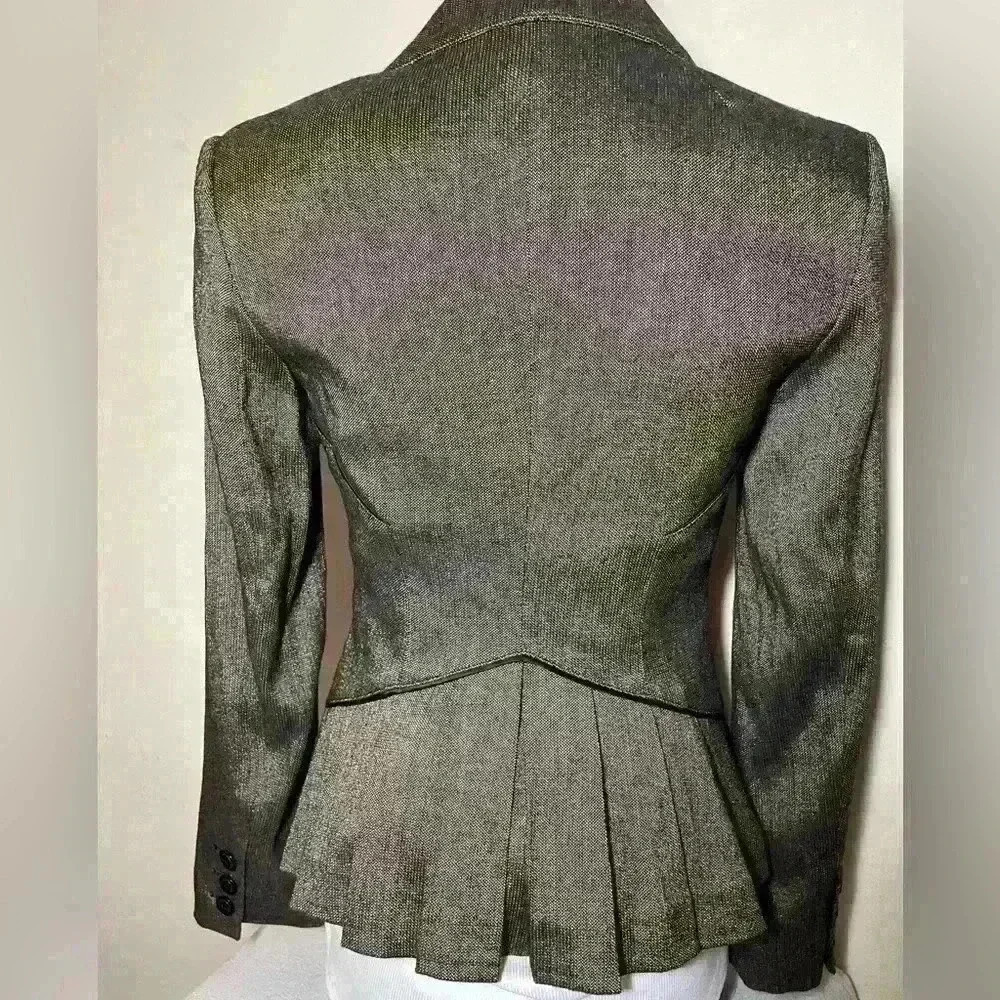 NWT BEBE Chocolate Brown Blazer - Picture 2 of 6
